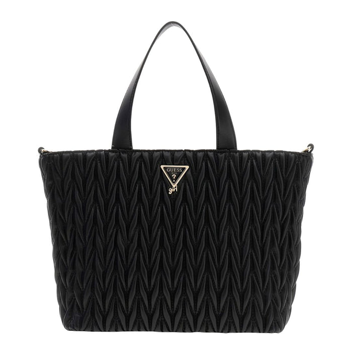 Black Quilted Handbag