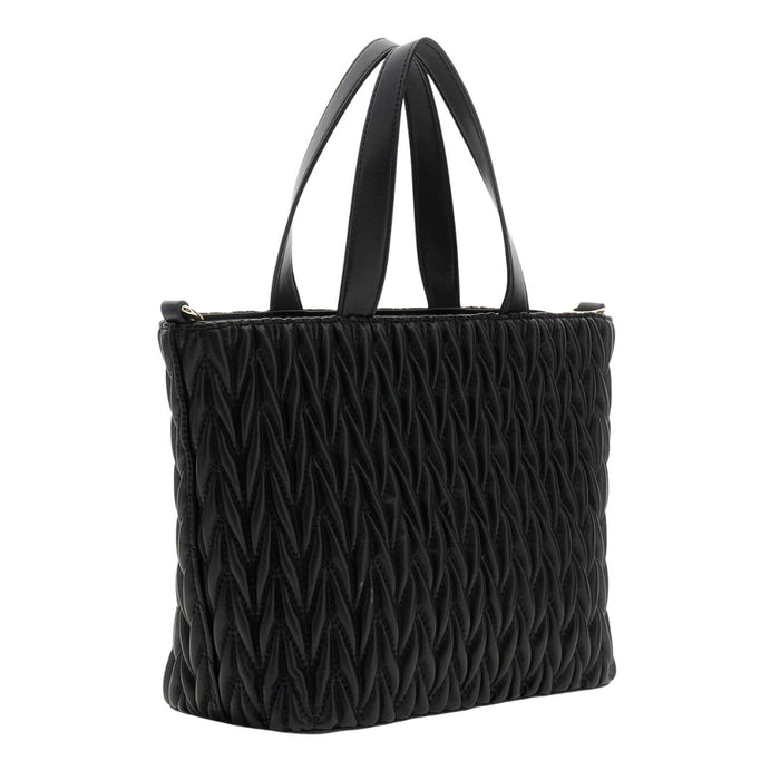 Black Quilted Handbag