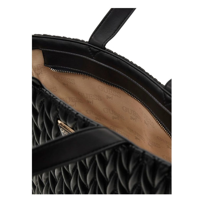 Black Quilted Handbag