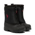 Black Ski Zip Boots