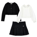 Black & White 3 Piece Sequin Set