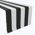 Black & White Cabana Stripe Runners
