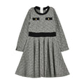 Black & White Logo Dress