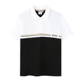 Black & White Polo Shirt