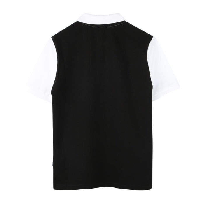 Black & White Polo Shirt
