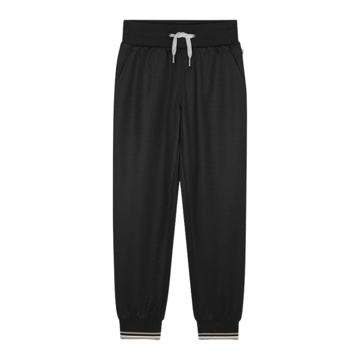 Black Zip Through Hooded Tracksuit