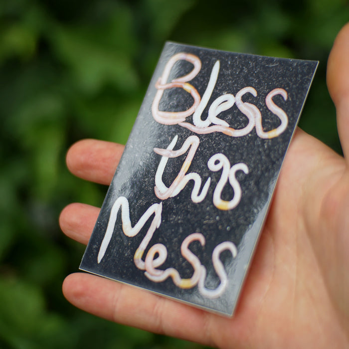 Bless This Mess sticker