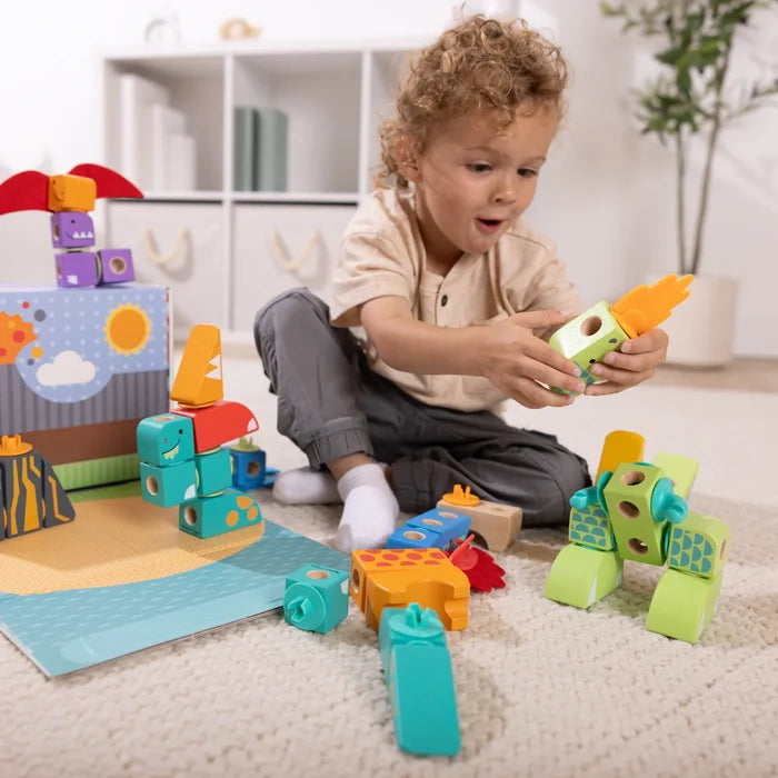 Blockables Dino Set