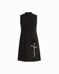 Anne Klein ANNE BLACK Bloom Swing Dress