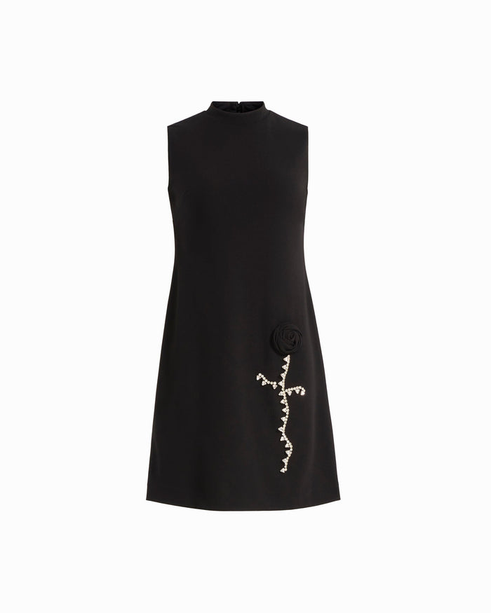 Anne Klein ANNE BLACK Bloom Swing Dress