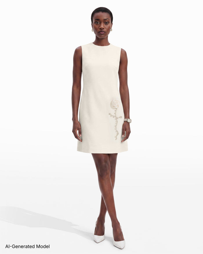 Anne Klein Bloom Swing Dress