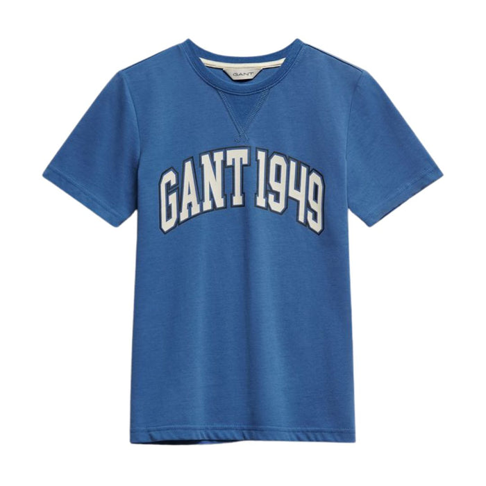 Blue Arch Logo T-Shirt