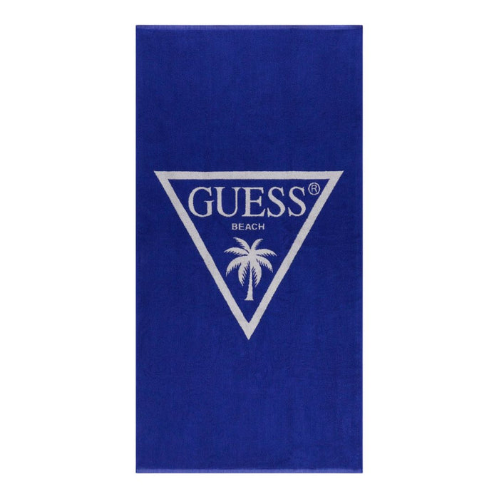 Blue Beach Towel