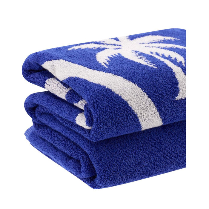 Blue Beach Towel