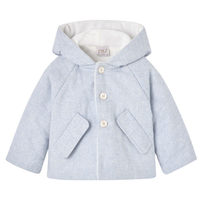 Blue Checked Jacket
