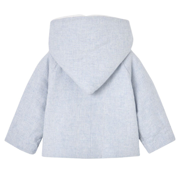 Blue Checked Jacket