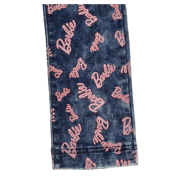 Blue Denim 'Barbie' Jeans
