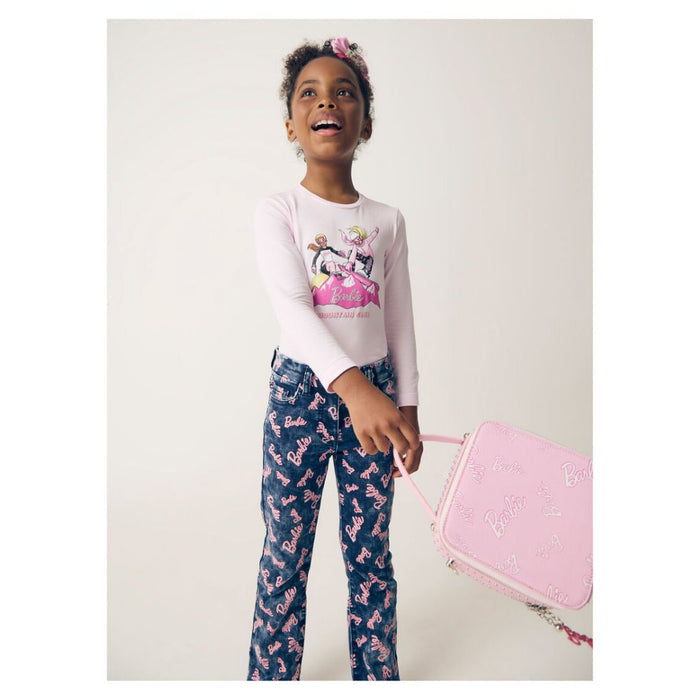 Blue Denim 'Barbie' Jeans