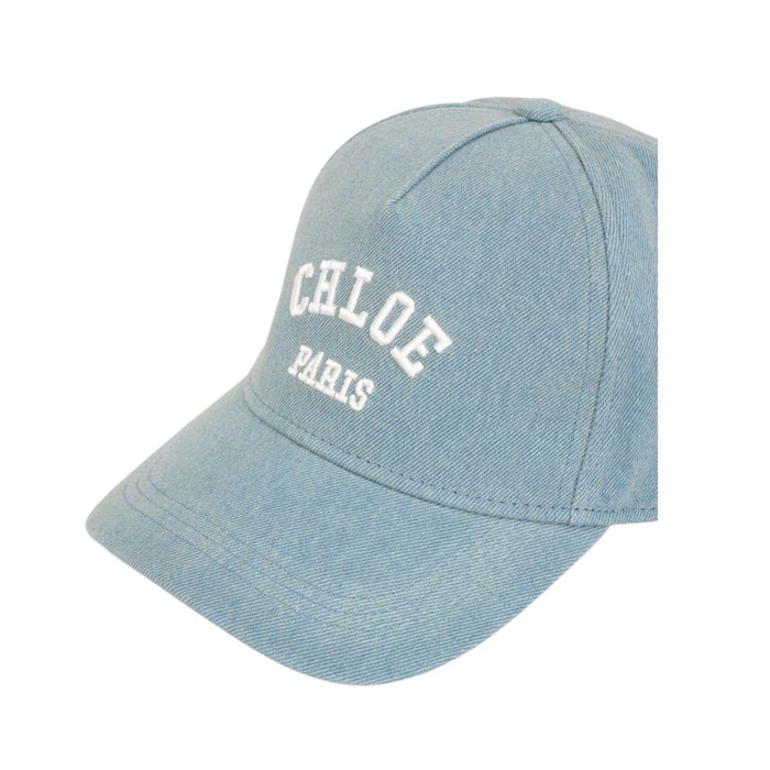 Blue Denim Cap