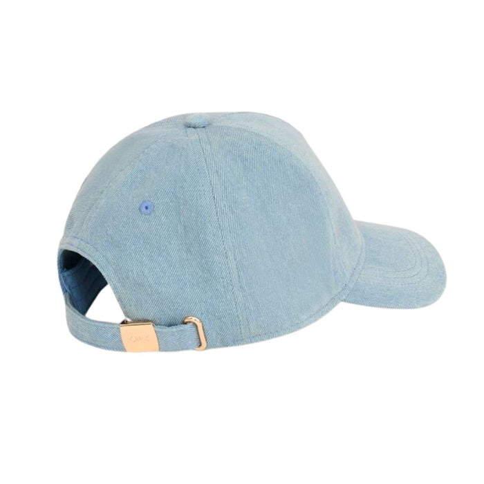 Blue Denim Cap