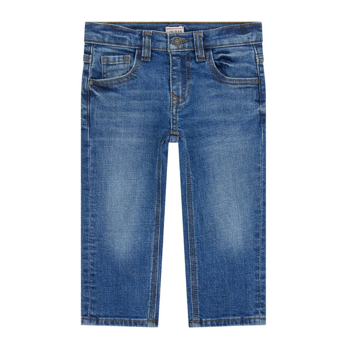 Blue Denim Regular Fit Jeans