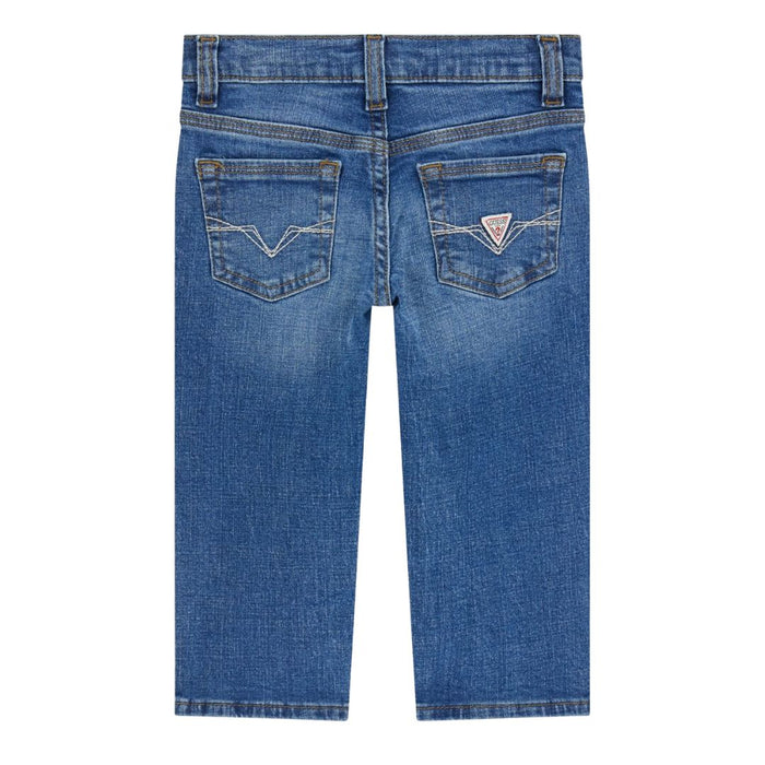 Blue Denim Regular Fit Jeans