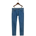 Blue Denim Slim Jeans