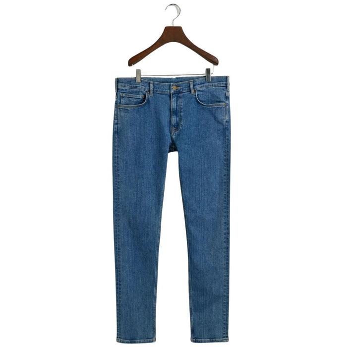Blue Denim Slim Jeans