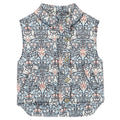 Blue Floral 'Tabatha' Gilet