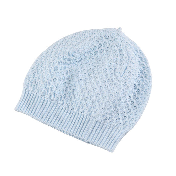 Blue Knitted All In One & Hat