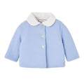 Blue Knitted Jacket
