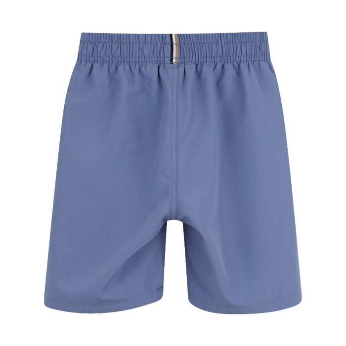 Blue Logo Swim Shorts