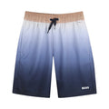 Blue Ombré Swim Shorts