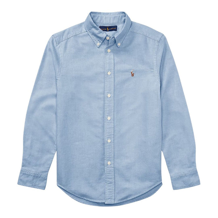 Blue Oxford Shirt