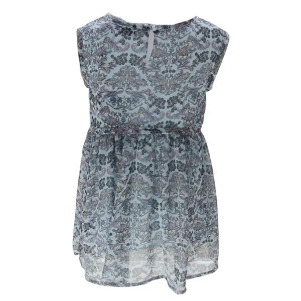 Blue Paisley Tunic