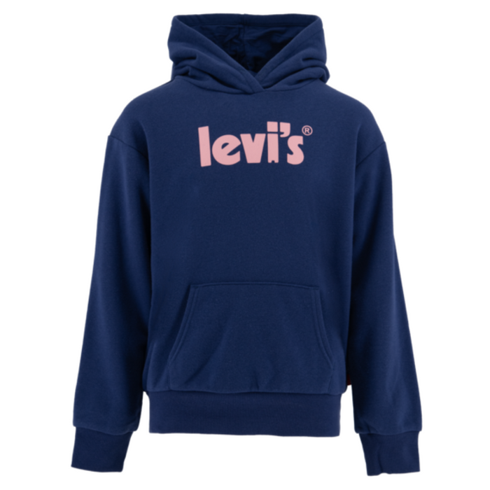 Blue & Pink Hoodie