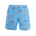 Blue Snoopy Chill Yacht Swim Shorts