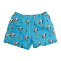 Blue Snoopy & Ice Cream Swim Shorts