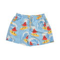 Blue Surfing Watermelon Swim Shorts