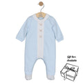 Blue Teddy Babygrow
