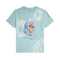Blue Tie-Dye Polo Bear T-Shirt