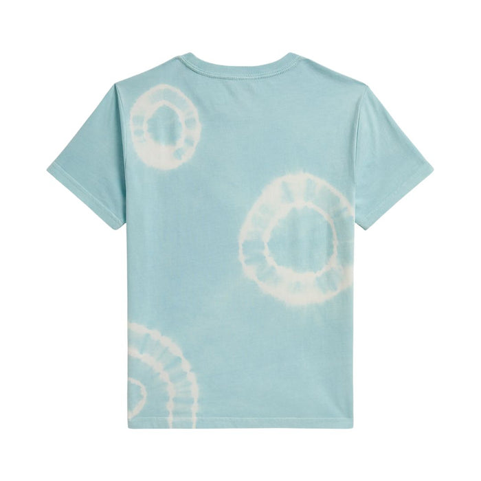 Blue Tie-Dye Polo Bear T-Shirt