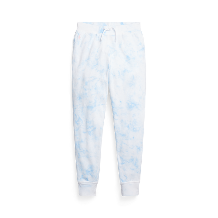 Blue Tie Dye Sweat Bottoms