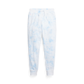 Blue Tie Dye Sweat Bottoms