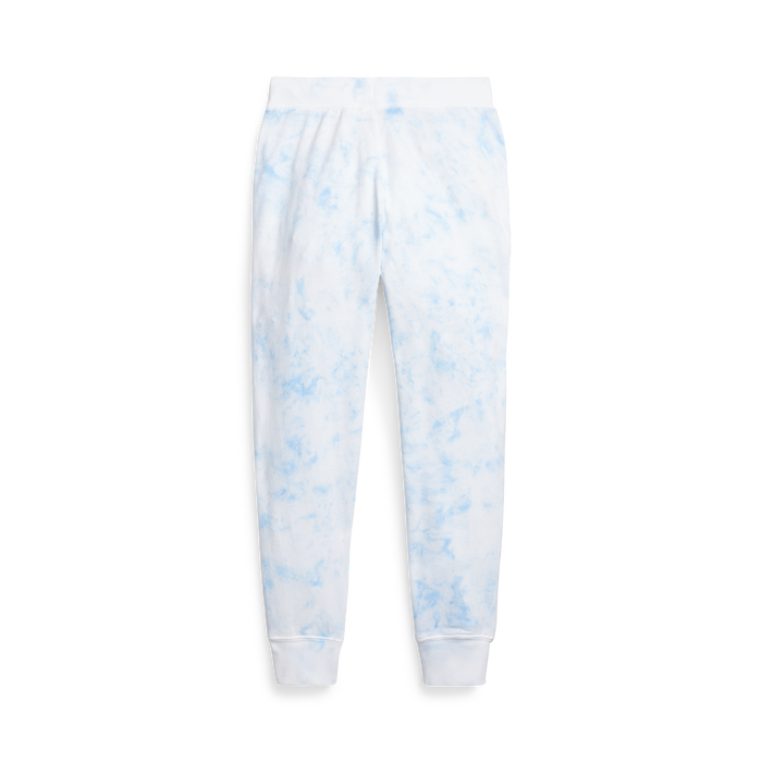 Blue Tie Dye Sweat Bottoms