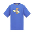 Blue Toy Teddy Graphic T-Shirt
