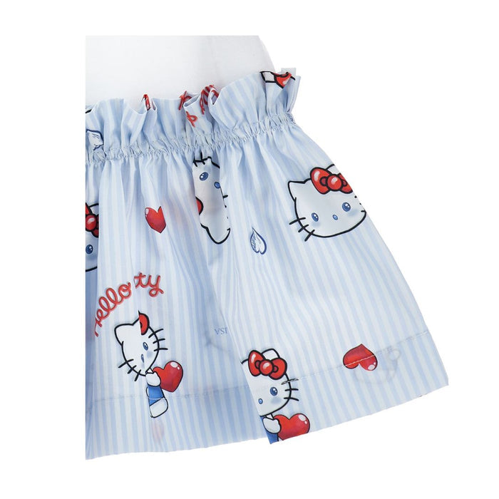 Blue & White Hello Kitty Dress