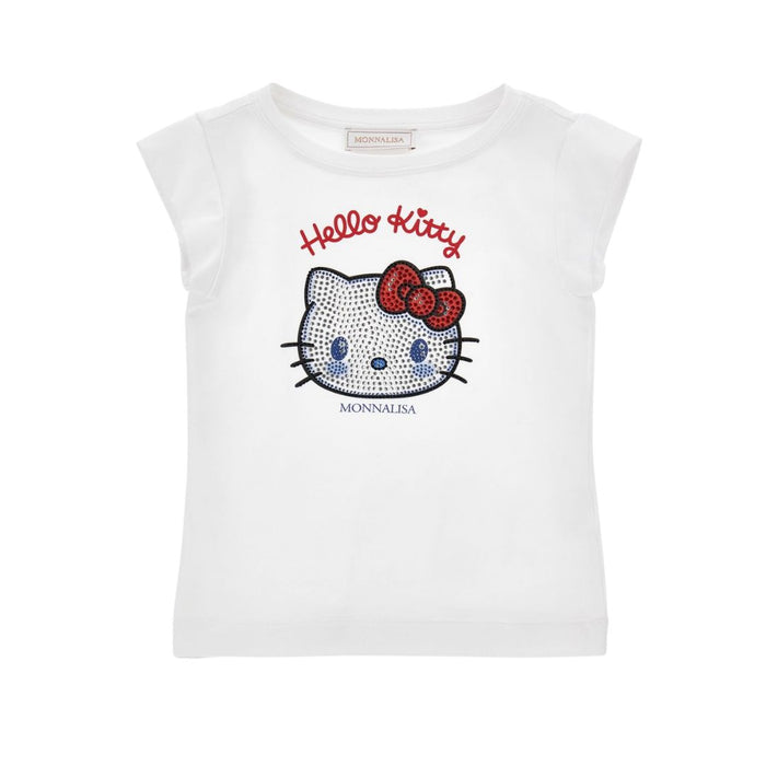 Blue & White Hello Kitty Skirt Set