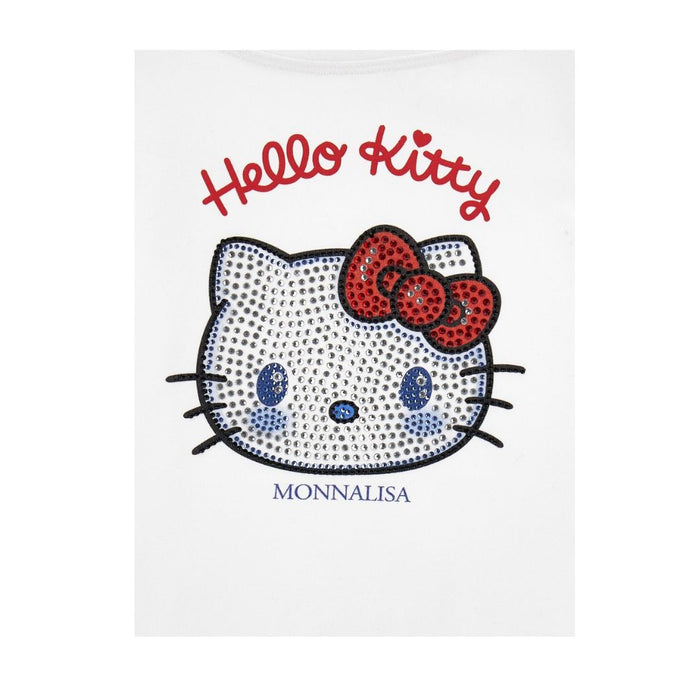 Blue & White Hello Kitty Skirt Set