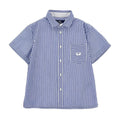 Blue & White Striped Shirt